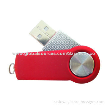 USB Flash Drives, Customized Packaging Types/Logos Accepted, 1-64GB